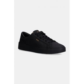 BOSS sneakers din piele Belwar culoarea negru, 50529509