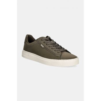 BOSS sneakers Rhys culoarea verde, 50529532