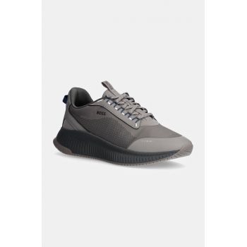 BOSS sneakers TTNM EVO culoarea gri, 50529544