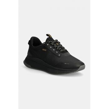 BOSS sneakers TTNM EVO culoarea negru, 50529544