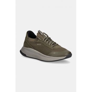 BOSS sneakers TTNM EVO culoarea verde, 50523113