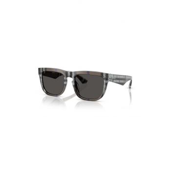 Burberry ochelari de soare barbati, culoarea negru, 0BE4431U