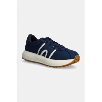 Camper sneakers Pelotas Athens culoarea albastru marin, K100943-006