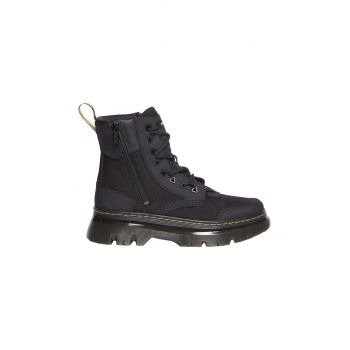 Dr. Martens botine Tarik Zip culoarea negru, cu toc plat, DM31120001