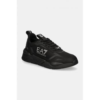 EA7 Emporio Armani sneakers culoarea negru, XK406.X8X191