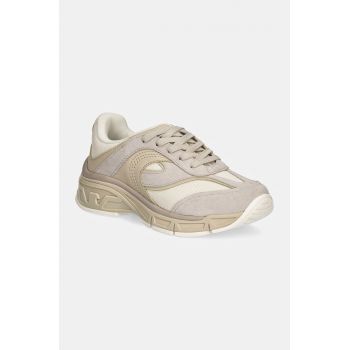 Emporio Armani sneakers culoarea bej, EM000262 AF10838 M1011