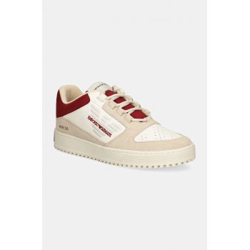 Emporio Armani sneakers culoarea bej, X4X636 XR156 U225