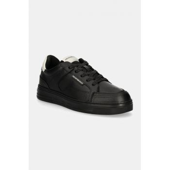 Emporio Armani sneakers culoarea negru, X4X568 XN162 U066