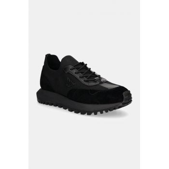 Emporio Armani sneakers culoarea negru, X4X659 XR105 K001