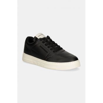 Emporio Armani sneakers culoarea negru, X4X677 XF805 00002