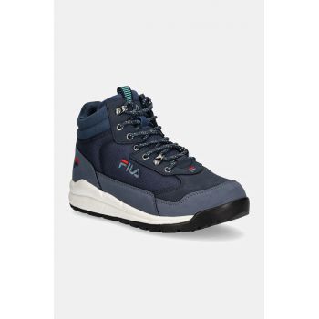 Fila sneakers Alpha culoarea albastru marin