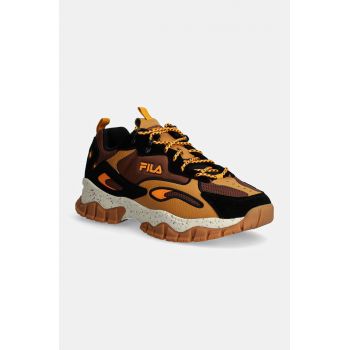 Fila sneakers Ray Tracer culoarea maro, FFM0058