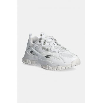 Fila sneakers Ray Tracer TR2 culoarea alb, FFM0354