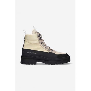 Filling Pieces pantofi înalți Mountain Boot bărbați, culoarea bej, 63325071962