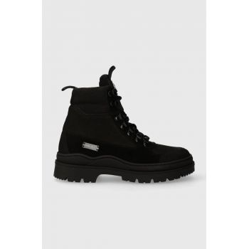 Filling Pieces pantofi Mountain Boot culoarea negru, 63333361284