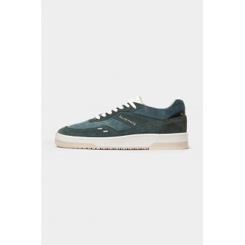 Filling Pieces sneakers din piele întoarsă Ace Spin Dice culoarea verde, 57125751926