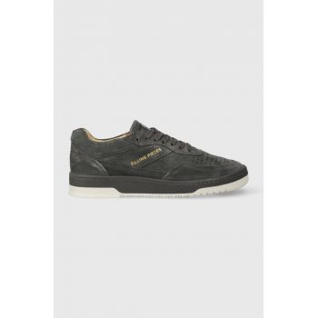 Filling Pieces sneakers din piele întoarsă Ace Suede culoarea gri, 70022791874