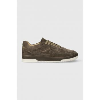 Filling Pieces sneakers din piele întoarsă Ace Suede culoarea verde, 70022791108