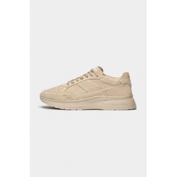 Filling Pieces sneakers din piele întoarsă Jet Runner Suede culoarea bej, 58122791990