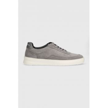 Filling Pieces sneakers din piele întoarsă Mondo Squash culoarea gri 46733733041