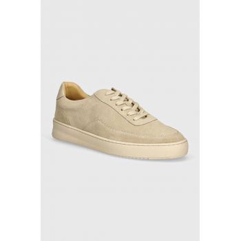 Filling Pieces sneakers din piele intoarsă Mondo Suede culoarea bej, 46722791990