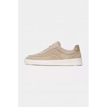 Filling Pieces sneakers din piele întoarsă Mondo Suede Lux culoarea bej, 46733731002