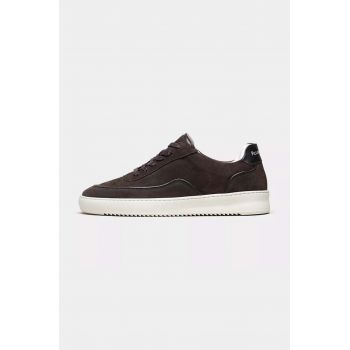 Filling Pieces sneakers din piele întoarsă Mondo Suede Lux culoarea maro, 46733731909