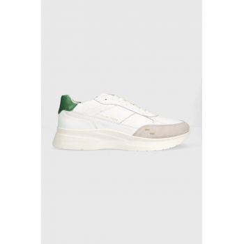 Filling Pieces sneakers din piele Jet Runner culoarea alb