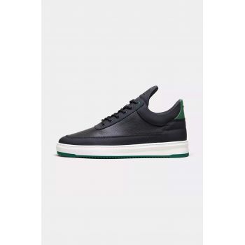 Filling Pieces sneakers din piele Low top Tech Crumbs culoarea negru, 10155001926