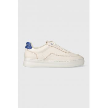 Filling Pieces sneakers din piele Mondo Plain 683 culoarea alb, 33033222007