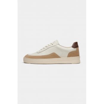 Filling Pieces sneakers din piele Mondo Squash culoarea bej, 46733331406