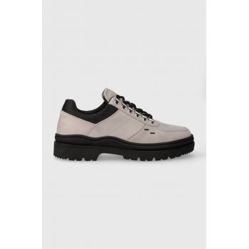 Filling Pieces sneakers din piele Mountain Trail culoarea gri, 64328991108