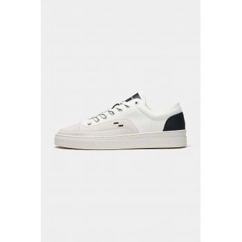 Filling Pieces tenisi Riviera Low barbati, culoarea alb, 90223101901