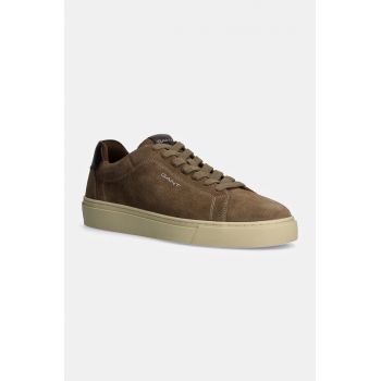 Gant sneakers din piele intoarsă Mc Julien culoarea maro, 29633685 G135