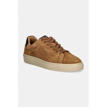 Gant sneakers din piele intoarsă Mc Julien culoarea maro, 29633685 G447