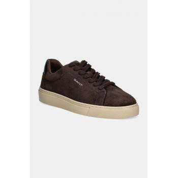 Gant sneakers din piele intoarsă Mc Julien culoarea maro, 29633685 G46