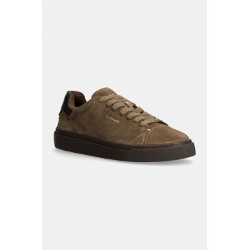 Gant sneakers din piele intoarsă Mc Julien culoarea maro, 29633687 G135