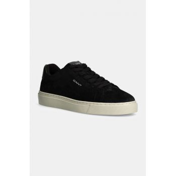 Gant sneakers din piele intoarsă Mc Julien culoarea negru, 29633685 G00