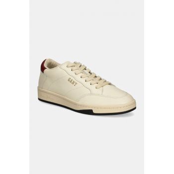 Gant sneakers din piele Prepus culoarea bej, 29631682 G192