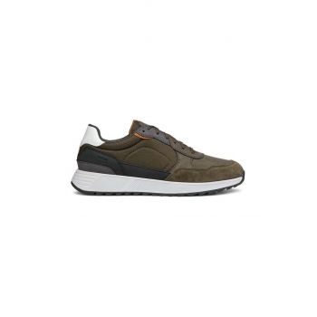 Geox sneakers U MOLVENO culoarea verde, U46F1B 0EK11 C0498