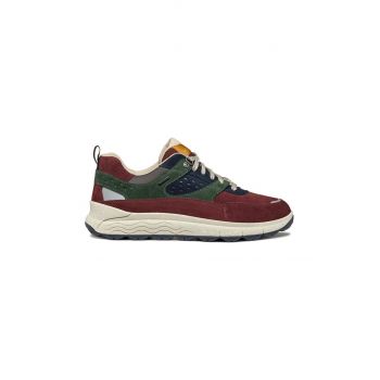 Geox sneakers U SPHERICA 4X4 B ABX culoarea bordo, U46FDA 00022 CA73X