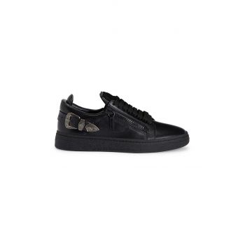 Giuseppe Zanotti sneakers din piele GZ culoarea negru, RU40023.001