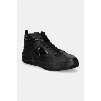 HUGO sneakers Kedge culoarea negru, 50523982