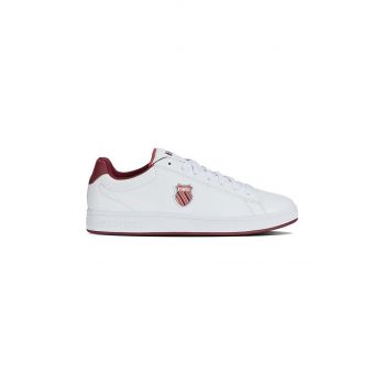 K-Swiss sneakers COURT SHIELD culoarea alb, 06599.135.M