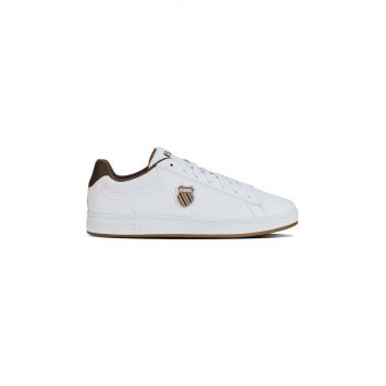 K-Swiss sneakers COURT SHIELD culoarea alb, 06599.919.M