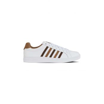 K-Swiss sneakers COURT TIEBREAK culoarea alb, 07011.919.M