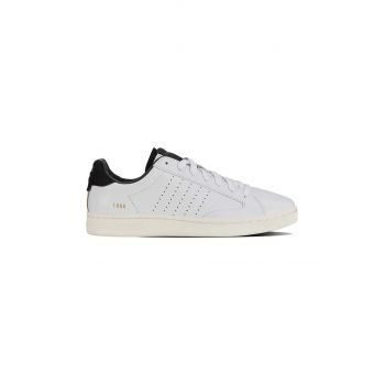 K-Swiss sneakers din piele LOZAN KLUB LTH culoarea alb, 07263.189.M