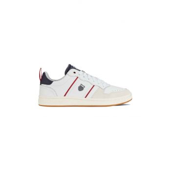 K-Swiss sneakers din piele LOZAN MATCH LTH culoarea alb, 08903.110.M