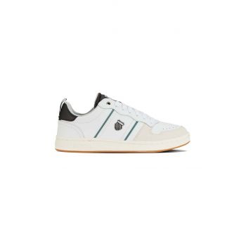 K-Swiss sneakers din piele LOZAN MATCH LTH culoarea alb, 08903.145.M