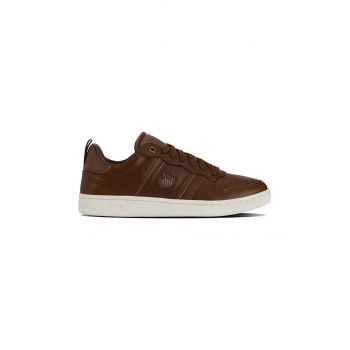 K-Swiss sneakers din piele LOZAN MATCH LUX culoarea maro, 04308.202.M